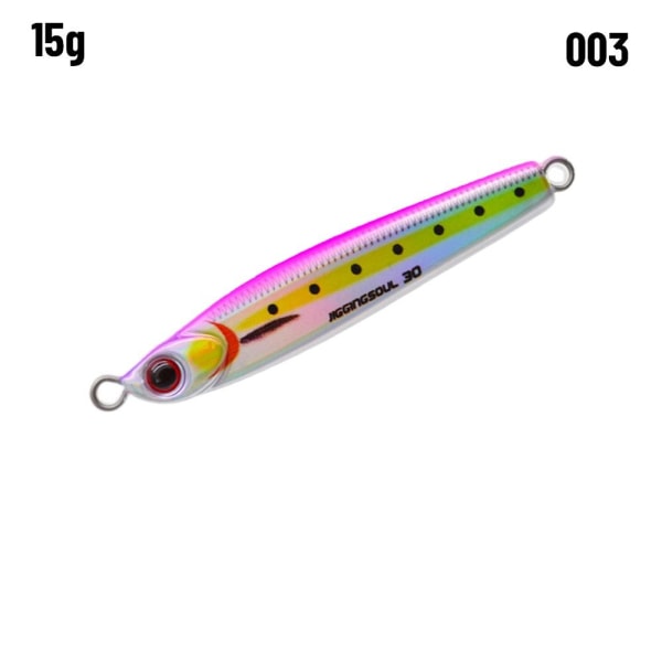 Metal Fishing Lure Jig Bait 15G003 003 15g003