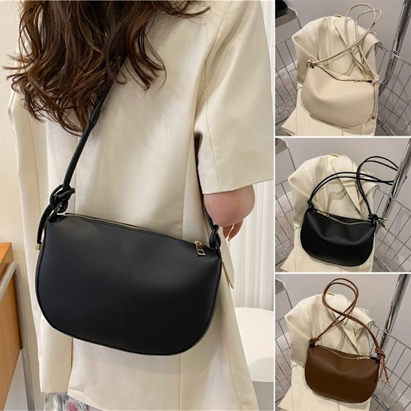 Skuldertaske Crossbody-taske BRUN brown