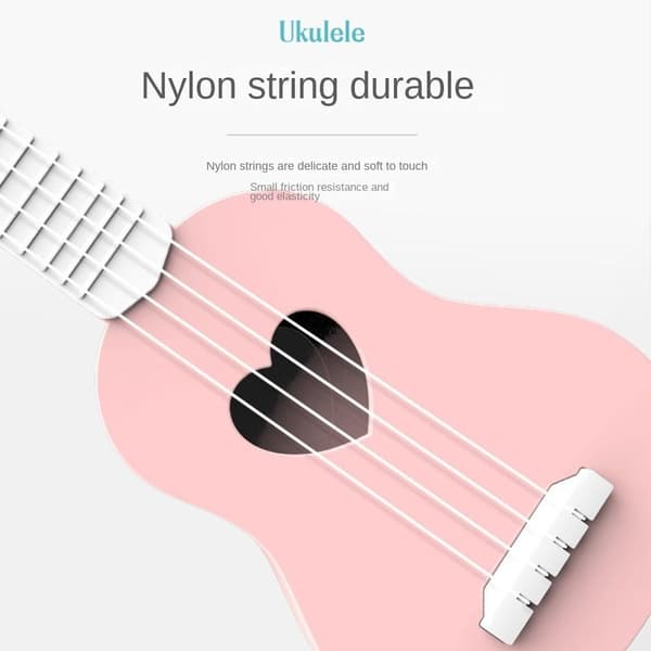 Simulering Guitar Mini Ukulele BLÅ Blue