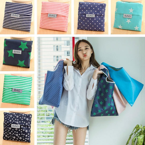 Ostoskassi Market Laukut NAVY STRIPE NAVY STRIPE Navy Stripe