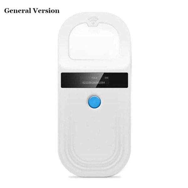 Animal RFID Reader Pet ID Reader GENERELL VERSION ALLMÄN VERSION General Version
