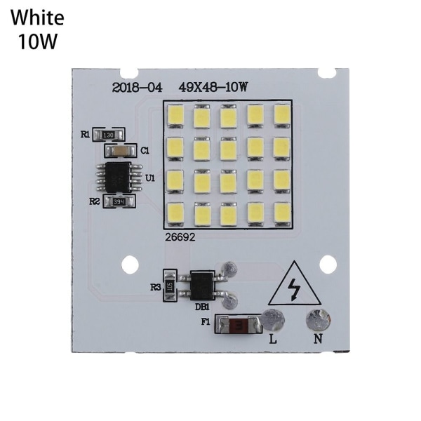 LED Chip Beads Smart IC WHITE 10W 10W white 10W-10W