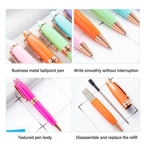 Kulspetspenna Pocket Penna ORANGE Orange