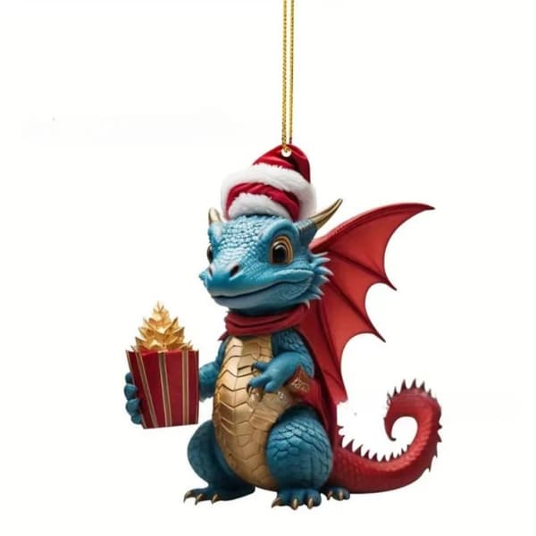 Julhänge Xmas Tree Hanging Pendant 9 9 9