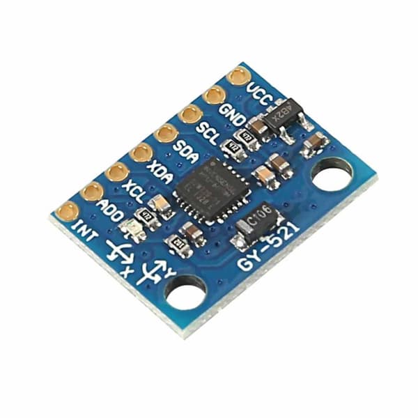 3 STK 3-akset accelerometer Gyroskopmodul Accelerometer
