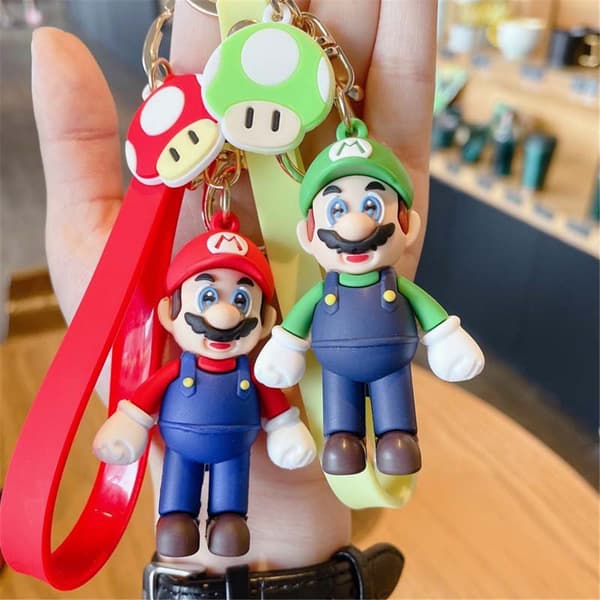 Nøkkelring Super Mario