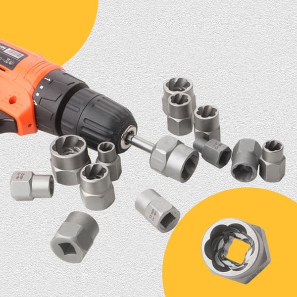Mutter- og boltuttrekker, mutter- og bolt-fjerner, mutter- og bolt-pipe