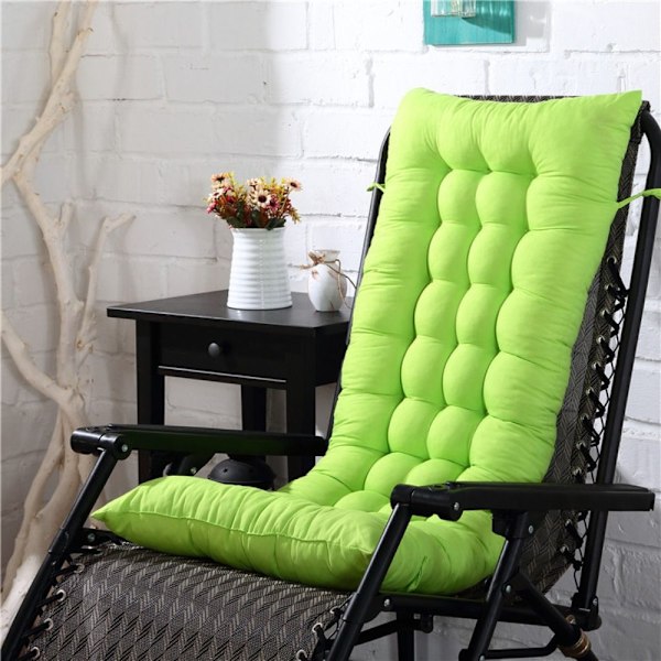Istuinpehmusteet Penkki Istuintyyny GREEN 40X110X8CM Green 40x110x8cm
