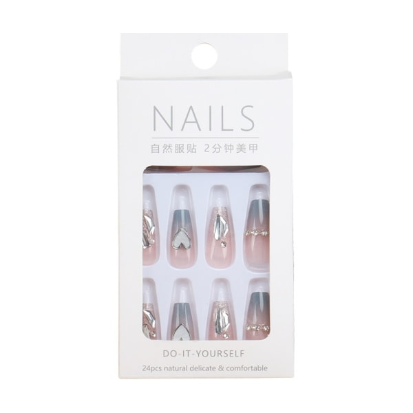 Franska Fake Nails False Nail BY1096 BY1096 BY1096