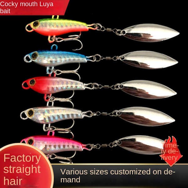 2 st Metal Fishing Bait VIB Lure 22GA A 22gA