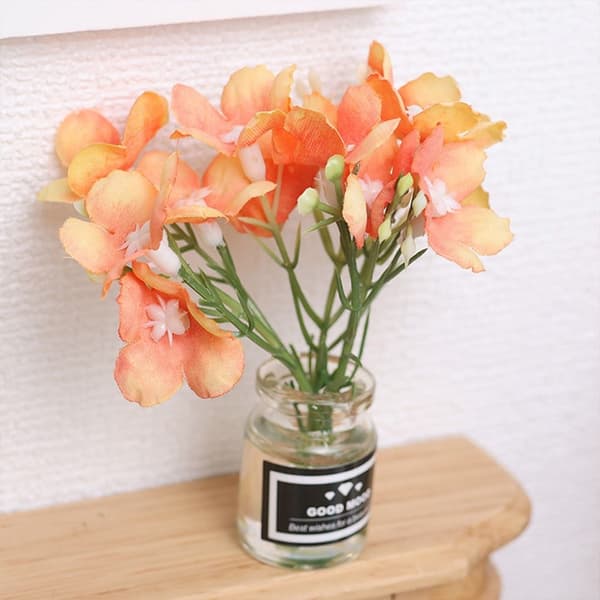 Dukkehusmøbler Mini Green Plant 2 2 2