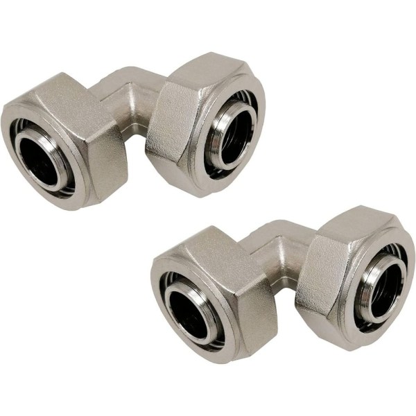 2pack Equal Albue Fitting Tube Fittings Air Line Fittings