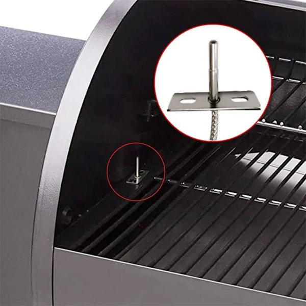 Udskiftning af temperatursondesensor træpillegrill