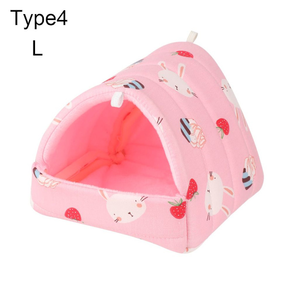 Hamsterhus Smådyrs soveseng TYPE4-L Type4-L