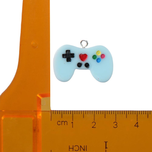 Game Controller Pendant Resin Pendant Video Game Pendant