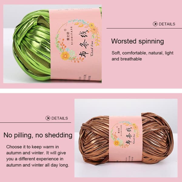 Hekle Garn Garn Ball ROSA pink
