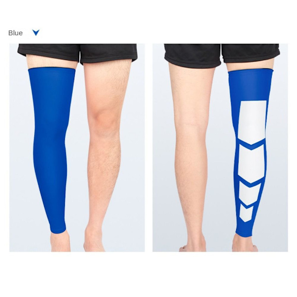 1 st Compression Ben Sleeve Sports Sleeve BLÅ L L Blue L-L