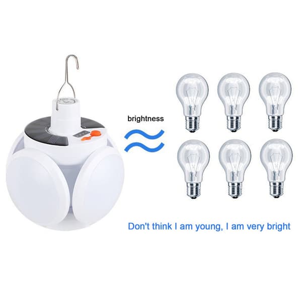 Solar Light LED Folding Lamp Lamp