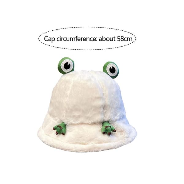 Fisherman Hat Varm Cap VIT VIT white