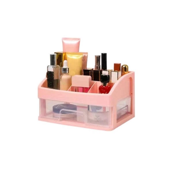 Makeup Case Cosmetic Organizer PINK pink