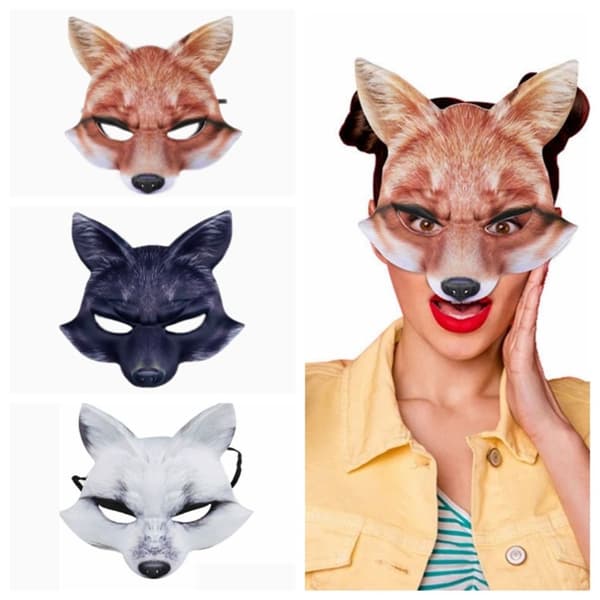 Cosplay Mask Masques SORT black