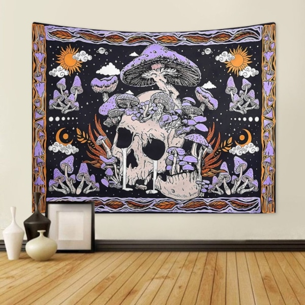 Tapestry Trippy Tapestry Mushroom Tapestry