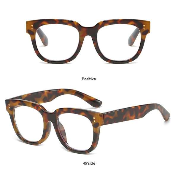 Anti-UV Blue Rays Briller Computer Goggles LEOPARD PRINT leopard print
