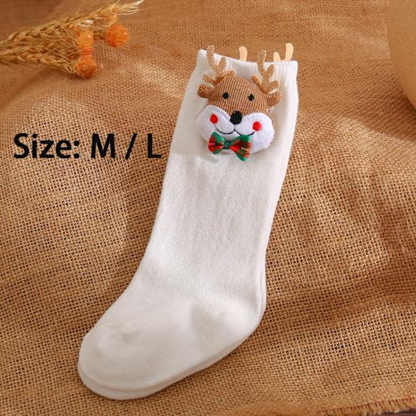Julstrumpor Mid Tube Sock MRED-SOCK RED-SOCK MRed-sock