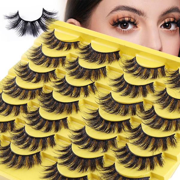 Tekoripset Faux Mink Lashes MY14-11 MY14-11 MY14-11