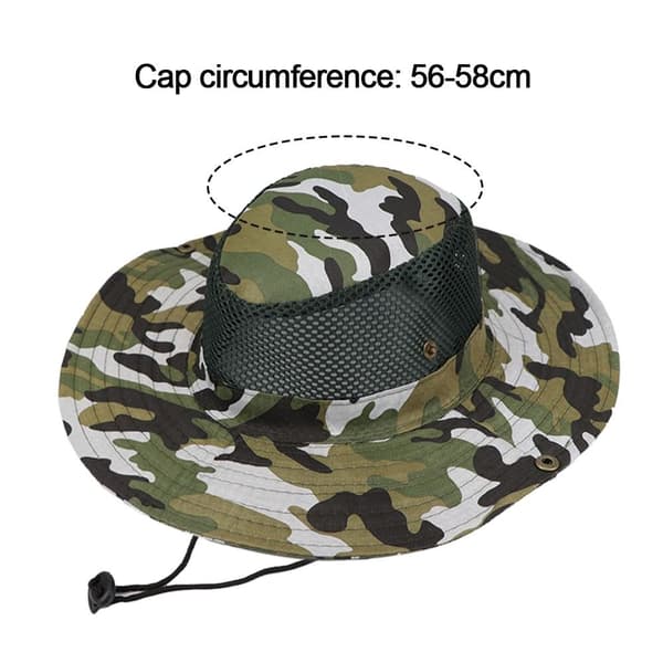 Bucket Hat Vandrehætte BEIGE STYLE2 STYLE2 beige style2-style2