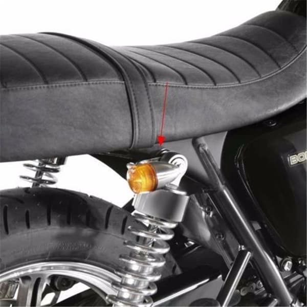 2 par motorcykellampfästen strålkastarfästen B B