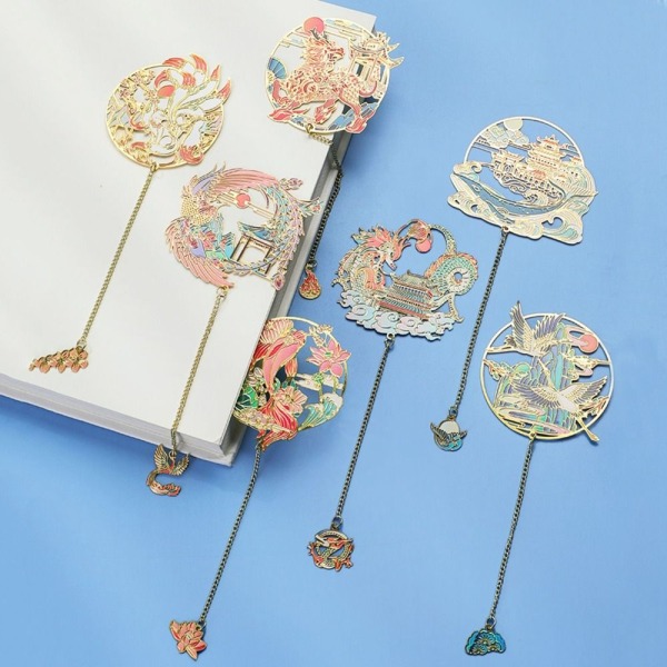 Metal Bookmark Animal Bookmark STYLE 3 STYLE 3 Style 3