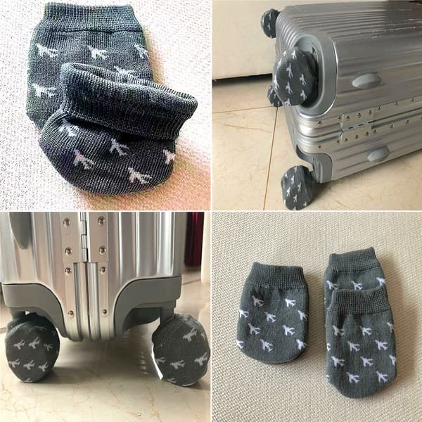 Bagasjehjul Protector Wheels Cover Kofferthjul