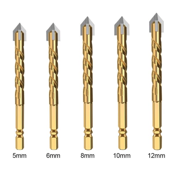 Borbits Triangle Bit Tool 8MM 8mm