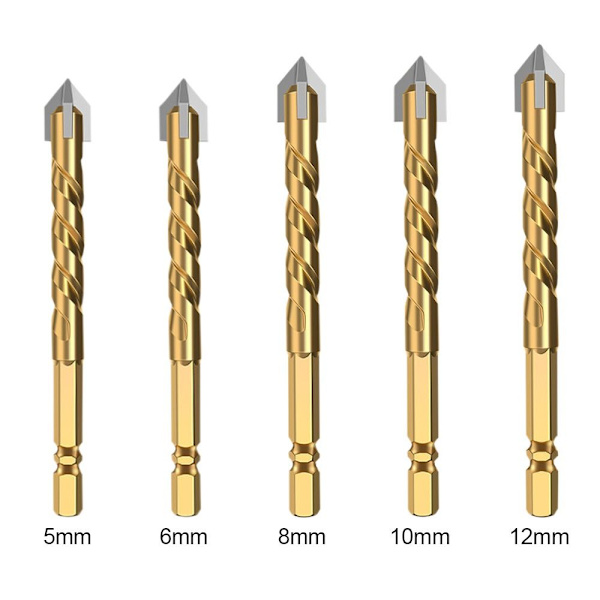 Poranterät Kolmioterätyökalu 10 mm 10mm