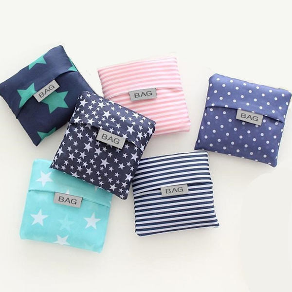 Ostoskassi Market Laukut NAVY STRIPE NAVY STRIPE Navy Stripe