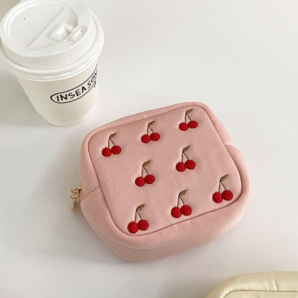 Liten organizer CASE Pink