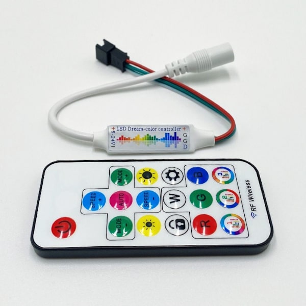 Music Led Controller RGB Led Strip Light DC DC DC