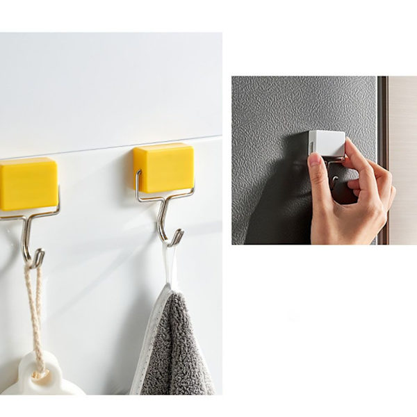 Magnetkrog Nøgleholder BLÅ Blue