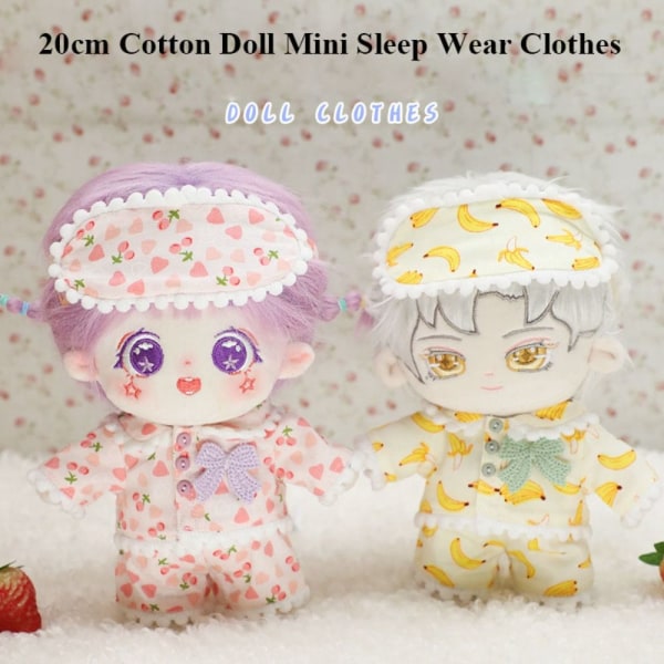 Doll Undercoat Sleep Wear Coat PINK Pink