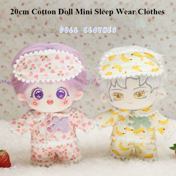 Dukke Underull Sleep Wear Coat GUL Yellow