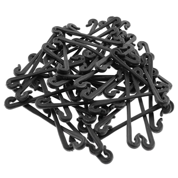 150 stk Vines Fasteners Vegetabilsk Strapping Clips Haveplanter 150PCS