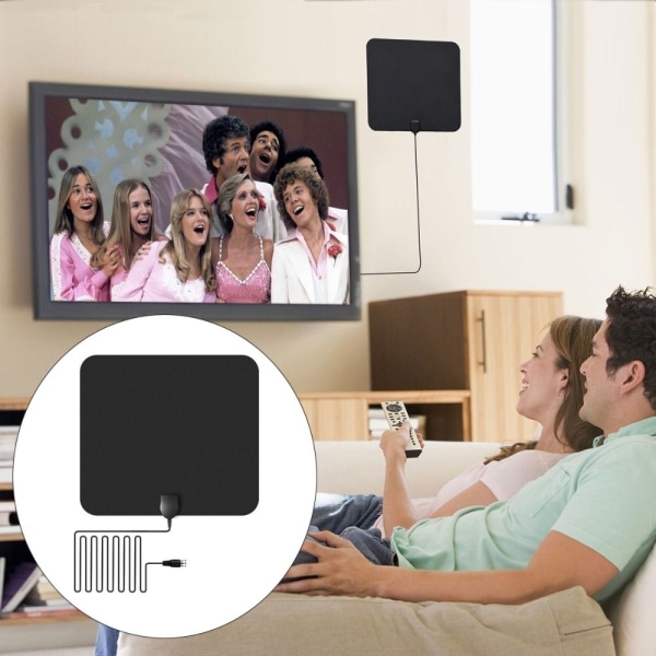 Digitaalinen TV-antenni Freeview-signaalin sieppaus digitaalisen signaalin