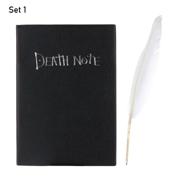 Anime Death Notebook Set Set 1