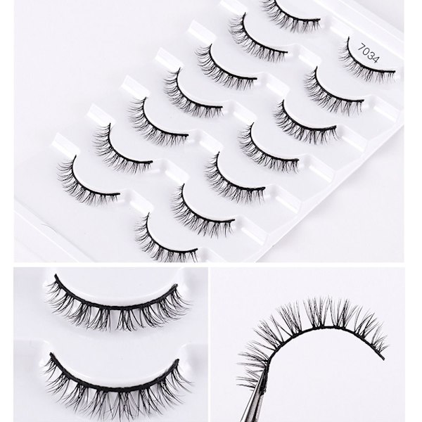 Manga Lashes tekoripset 7029 7029 7029