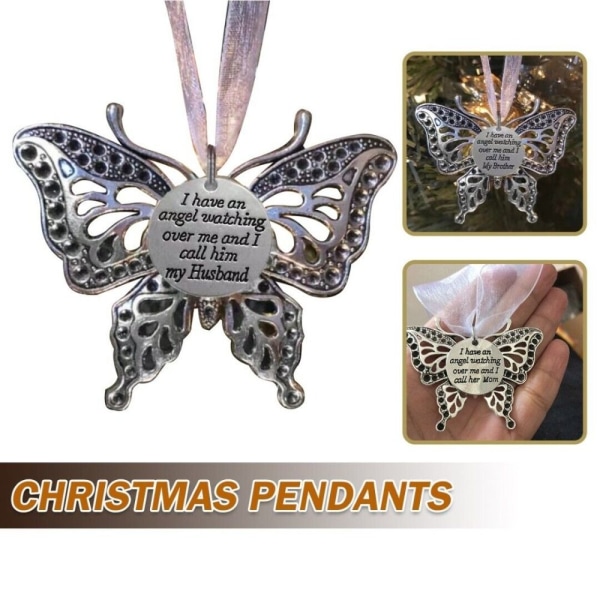 Butterfly Memorial Family Pendant Memorial Family Pendant I I I