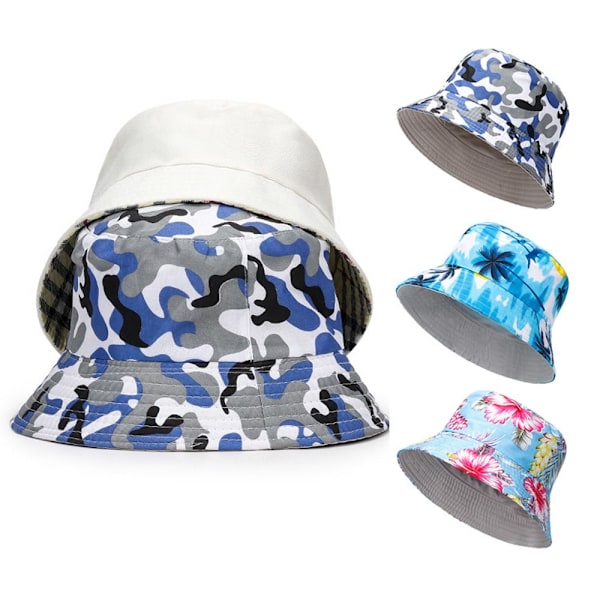 Bucket Hat Beach Cap CAMOUFLAGE CAMOUFLAGE camouflage