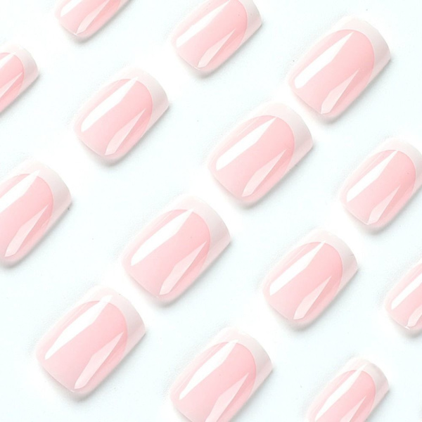 24stk False Nails Short Square JP2064 JP2064
