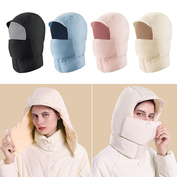 Vinterlue Lue Skjerf ROSA pink