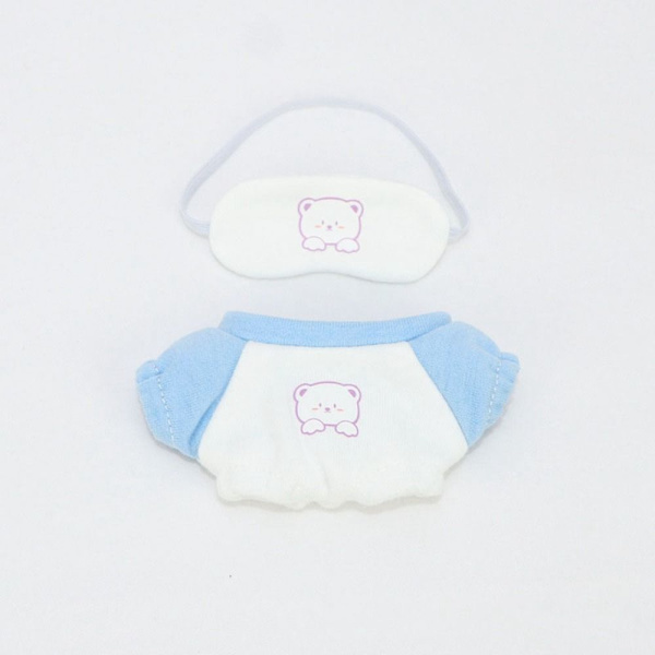 Doll Undercoat Sleep Wear Vaatteet PINK Pink
